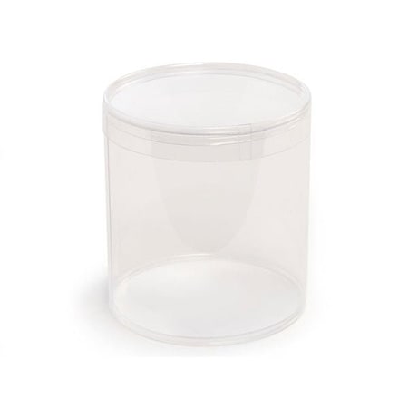 Nashville Wraps Clear Tube Favor Boxes, 4x4, 6PK 11951