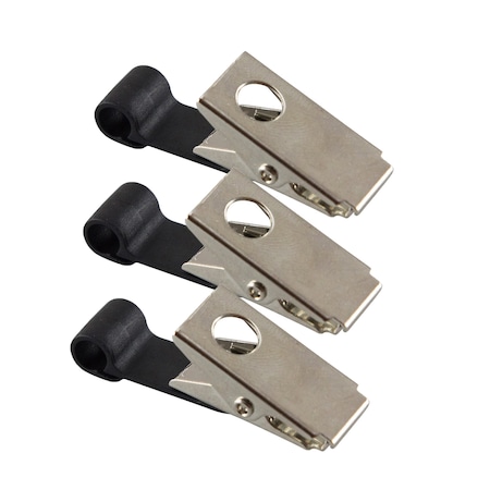 Sicurix Badge Clip, Low Profile, 75PK 68005