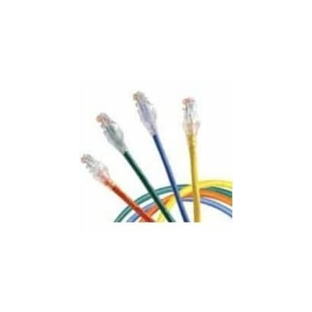 Belden CBL ASSY MOD 24-4PR SOLID, CAT6+ IP5 BONDED T568A/B CMR, 7FT BLUE C601106007