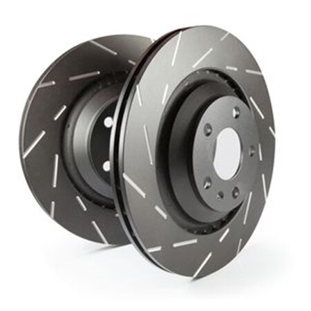Newalthlete USR Slotted Rotors for 2007-2007 Ford Expedition Eddie Bauer NE3569577