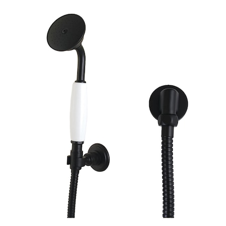 Kingston Brass Hand Shower Kit, Matte Black KX1050SE