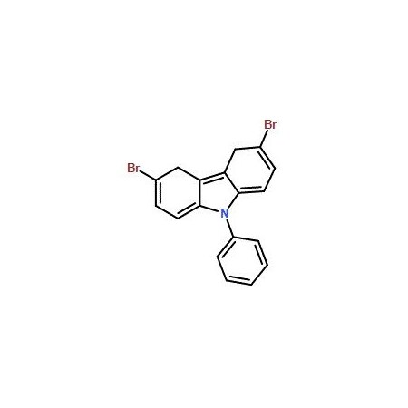 Ak Scientific 3, 6-Dibromo-9-phenylcarbazole (25g), CAS 57103-20-5 X4095-25g