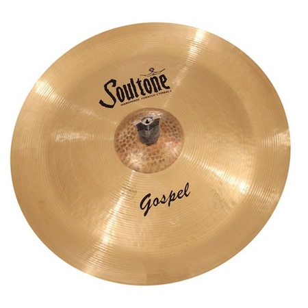 Soultone Cymbals 24 in. Gospel China GSP-CHN24