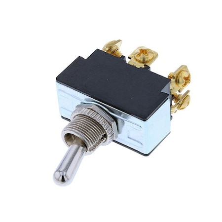 Switch Components Toggle, 6P DPDT ON-ON, Screw TB1-2E-DC-6