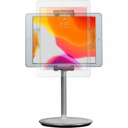Cta Digital HEIGHT-ADJUSTABLE DESKTOP TABLET STAND PAD-HADTS