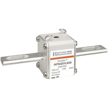 Mersen Fuses, Protistor Series, 690 V AC, 700 V AC, Indicating D300705