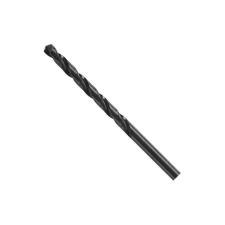 Bosch BOSCH 47 Wire Drill BitsBulkJobber Length, 2L, 47, 00785Shank, BLK Oxide, PK12 BL4047