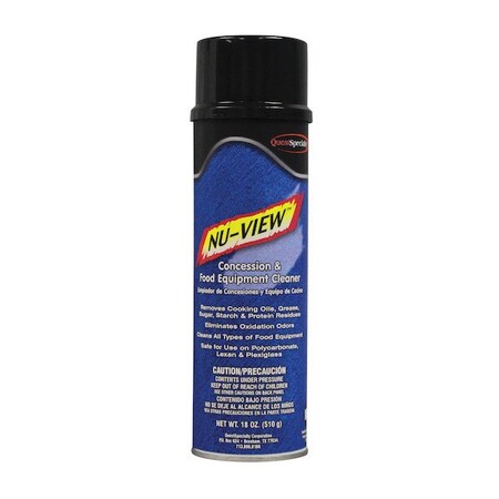 Nu-View 20 oz Concession and Food Equipment Cleaner, 6PK 203010001-20AR