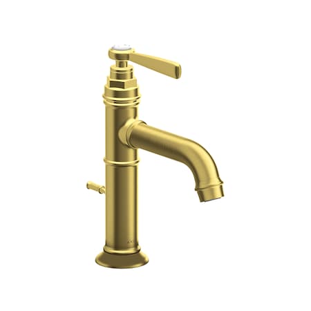 Axor Montreux Single-Hole Faucet 100 with Pop-Up Drain, 1.2 GPM in Brushed Gold Optic 16515251