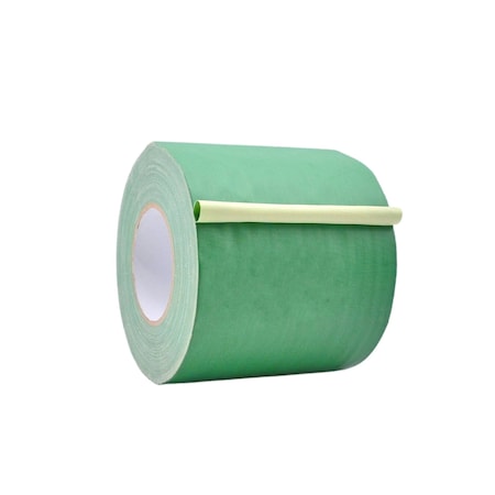 Wod Tape GTC12 Gaffer Tape Low Gloss Finish Film 49 in. X 60 ft. Dark Green WOD GTC12-49000-LOG-60-DGR