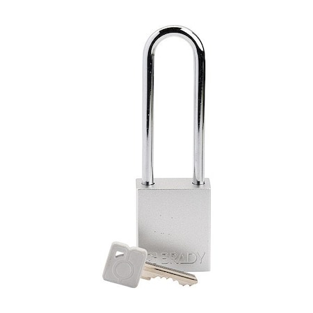 Brady Padlock SDAL-WHT-76ST-KD
