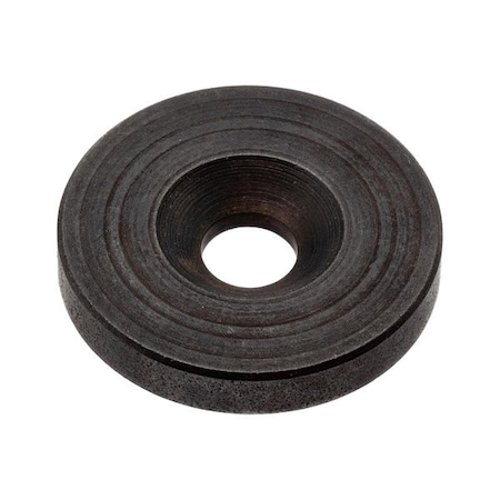 Zoro Select Countersunk Washer, Fits Bolt Size #8 , Steel Black Oxide Finish Z9930E
