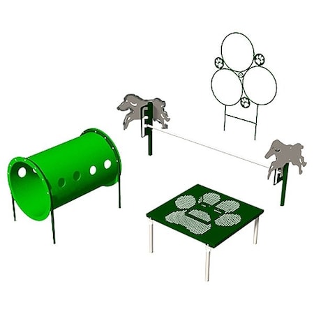 Ultraplay Dog Park Kit BARK-NVKIT-Natural