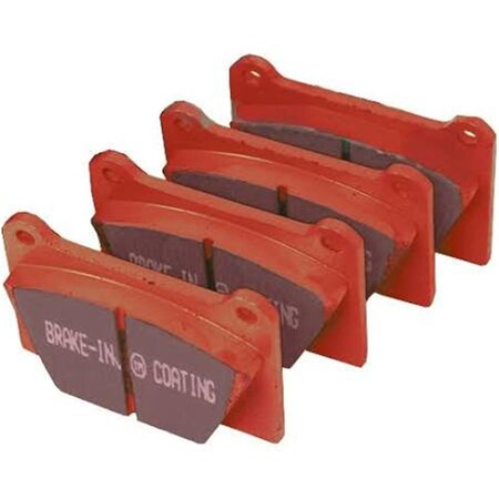 Ebc Brakes Redstuff Ceramic Brake Pads, Red E35-DP32069C