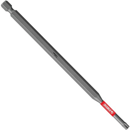 Diablo T20 TORX 6'' Power Impact Screwdriver Bit DT206P1
