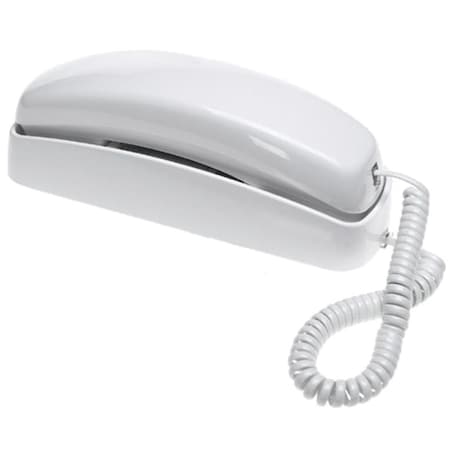 Abacus Trimline Telephone- White AB1812379