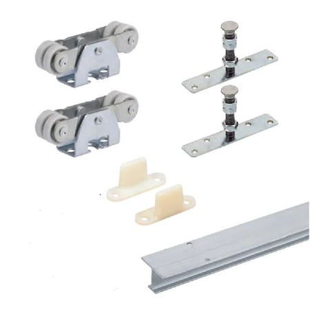 Hettich TopLine 72" Single Sliding Door Hardware and Track H.113334800