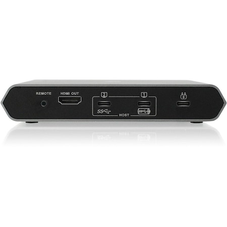 Iogear ACCESS PRO 2-PORT USB-C KVM TAA Compliant GUD3C04