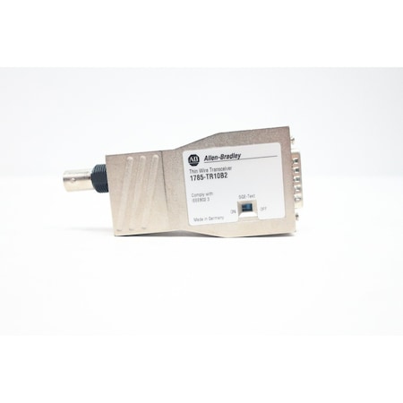 Allen Bradley AUI TO THIN WIRE ETHERNET TRANSCEIVER 1785-TR10B2