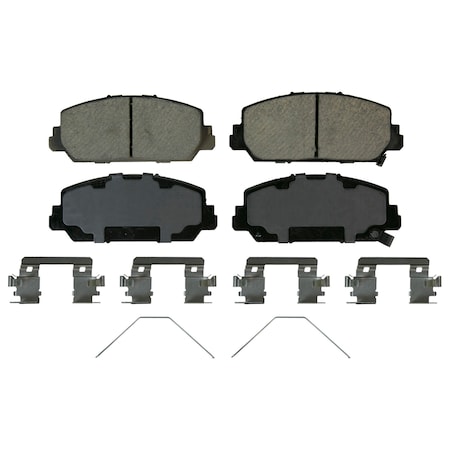 Wagner Brakes Disc Brake Pad Set-ZD1625 ZD1625