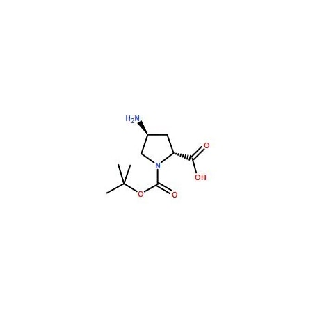 Ak Scientific (4S)-1-Boc-4-amino-D-proline (5g), CAS 132622-78-7 X9839-5g