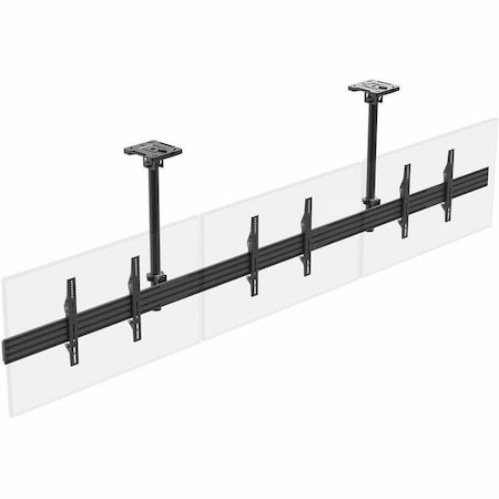 Monoprice Commercial Series3x1 Menu Board Ceiling Mount for Displays between 32i 39664