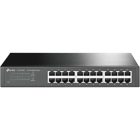 Tp-Link 24 Port Gigabit Switch, TLSG1024S TLSG1024S