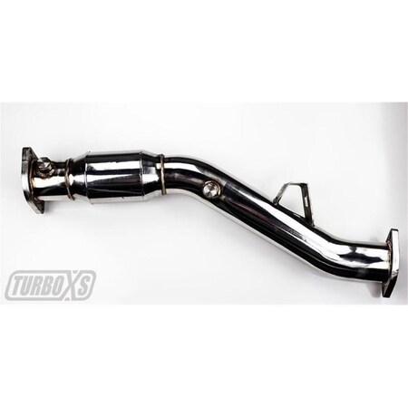 Hands On High Flow Catalytic Converter Pipe for 2002-2007 WRX-STI & 2004-2008 Forester XT HA3298746