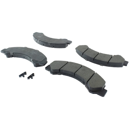 Centric Parts Centric Centric Posi Quiet Advanced Semi-Metallic Disc Brake Pad Sets 104.0825