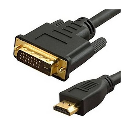 Sanoxy 10-Feet HDMI-Male to DVI-Male Cable SNX_DVI_HDMI-10ft