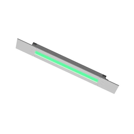 Led2Work TUBELED 40 II Integrated RGB-W, 570 mm x 74 mm x 3 mm 22, 44'' x 2, 91'' x 0, 12'' 151290-01