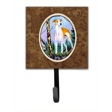 Carolines Treasures 4.25 x 6 in. Whippet Leash Or Key Hook SS8662SH4
