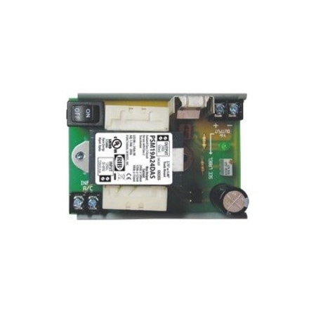 Functional Devices-Rib DC Power Supply, 120V AC, 1.5/28V DC, 40A, Track PSM19A24DAS