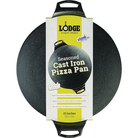 Lodge 15'' Cast Iron Pizza/Baking Pan BW15PP