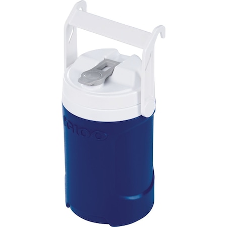Igloo Latitude 1/2 Gal. Blue Chain Link Water Jug 31297