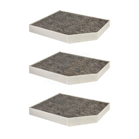 Pur Cabin Air Filter, For Audi Q5 A4 Porsche Macan Quattro A5 S5 S4 allroad SQ5 RS5, 3PK K54-100173