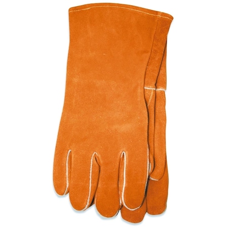 Eat-In Welding Gloves Leather, XL - Brown EA140079