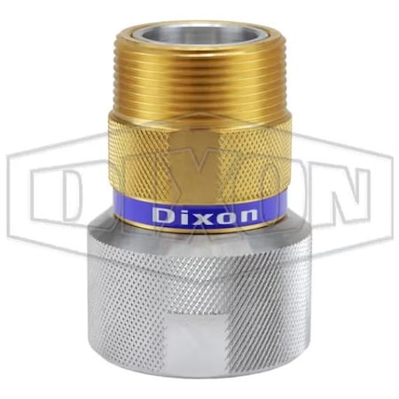 Dixon 1 1/2 in ALUM SINGLE PLANE SWIVEL DAWS15