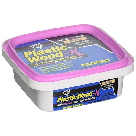 3M 1/2 Pt Dap 541 Plastic Wood-X Stainable Wood Filler with DryDex HOME04-4