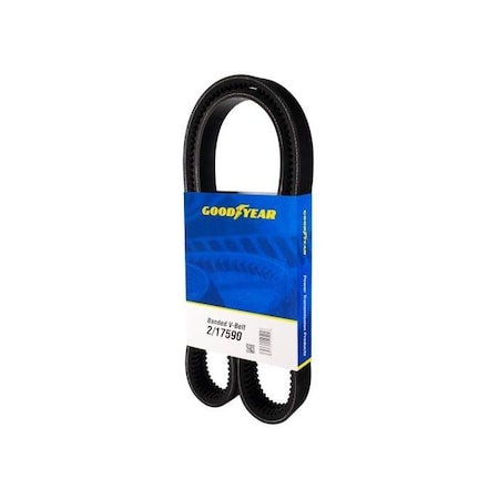 Goodyear Automotive & HD Banded V-Belt: 13A Profile, 59in Effective Length 2/17590