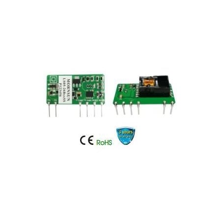 Mornsun AC-DC converter, Low cost, 4.25W 5VDC, 90-528VAC input LS05-26B05SS-F