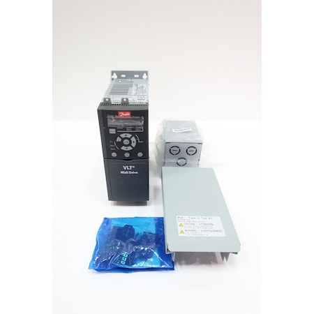 Danfoss VLT VFD DRIVE 1HP 380-480V-AC 0-500HZ FC-280PK75T4E21H2BNCXXXSXXXXAX