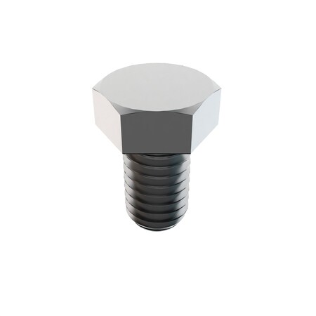 Zoro Select Not Graded, 3/8"-16 Sealing Hex Head Cap Screw, Plain Stainless Steel, 5/8 in L 31-SH-37C-62