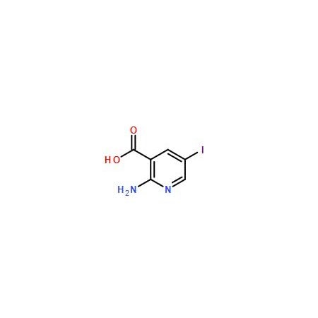 Ak Scientific 2-Amino-5-iodonicotinic acid (5g), CAS 54400-30-5 7855AB-5g