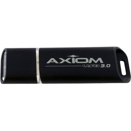 Axiom Axiom Memory Solution, lc USB3FD128GB-AX 128 GB USB 3.0 Flash Drive USB3FD128GB-AX