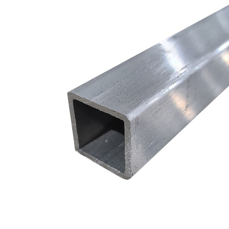Online Metal Supply 3/4 in x 3/4 in x 24 in, (0.065 inW), 6061-T6 Aluminum Round Corner Square Tube 60616RCSQT0.75W0.06524.1