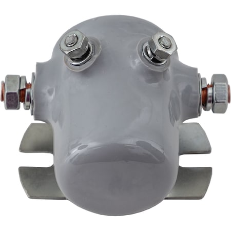 Buyers DC Power Solenoid, 2.4" H, 2.9" L, 1.9" W 1306517