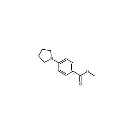 Ak Scientific Methyl 4-pyrrolidin-1-ylbenzoate (1g), CAS 129414-26-2 Y7375-1g