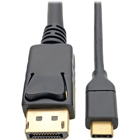 Tripp Lite USB C to DisplayPort 4k Adapter Cable USB Type C to DP M/M 3ft U444-003-DP