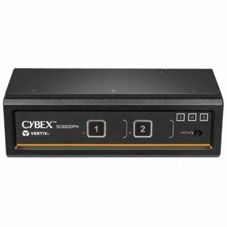 Liebert CYBEX SC UNIV DP/H SECURE KVM SWCH 2PT SC920DPH400